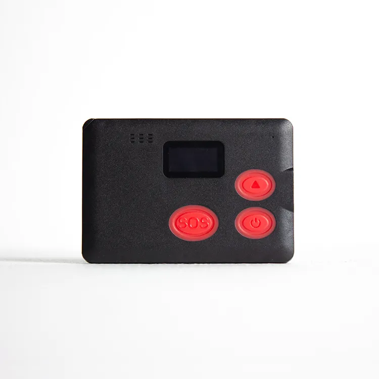 4G ID Card GPS Tracker