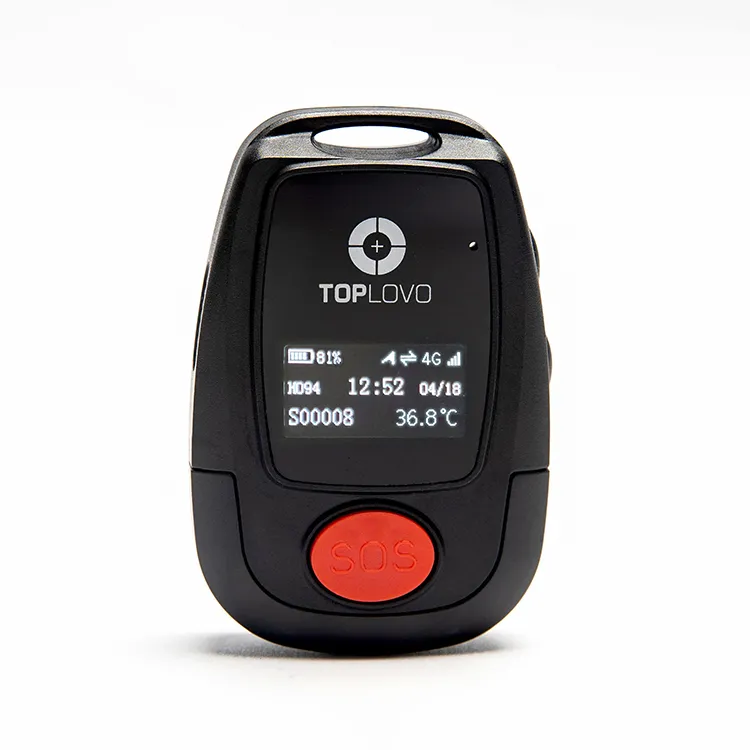 Medical Care Tracker With Heart Rate Function and Body Thermometer